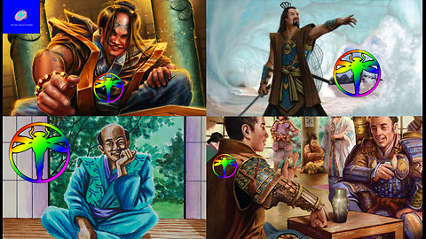 L5R Schools and Paths: Dragonfly Clan