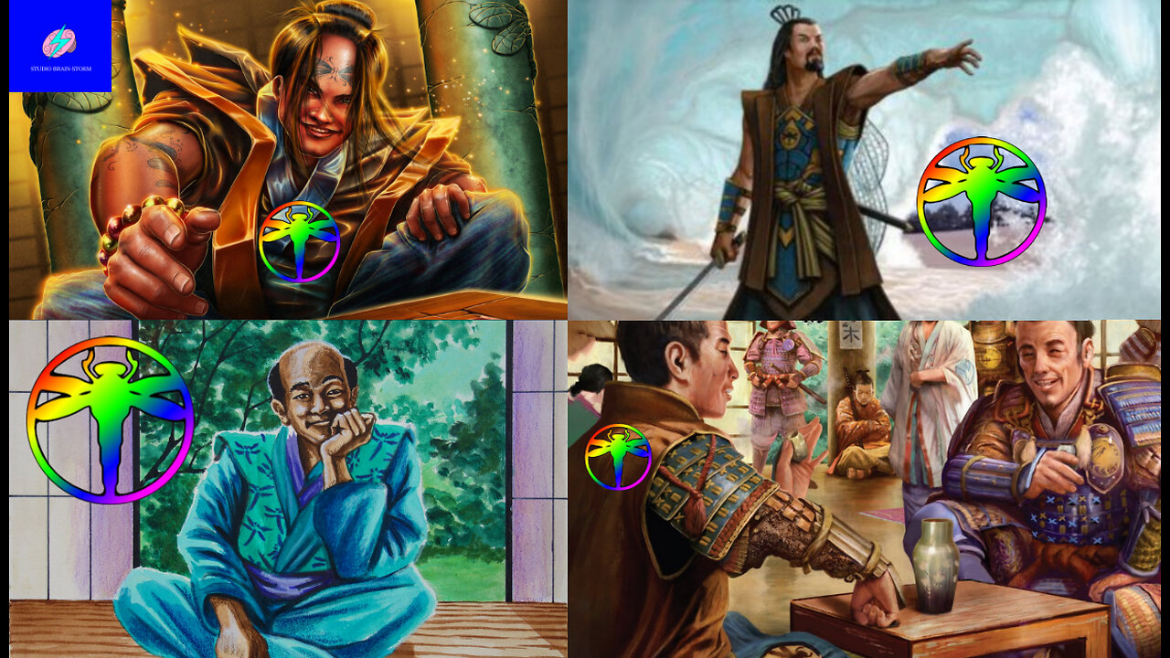 L5R Schools and Paths: Dragonfly Clan