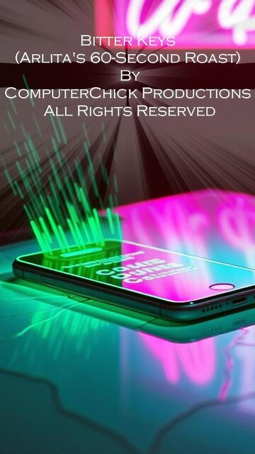 Bitter Keys (Arlita's 60-Second Roast)