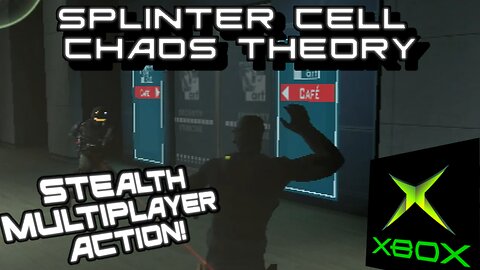 Xbox Live in 2026: Spies Vs Mercs Splinter Cell Chaos Theory (Insignia)