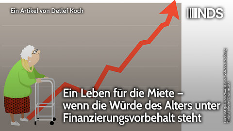 Ein Leben für die Miete – wenn die Würde des Alters unter Finanzierungsvorbehalt steht | Koch | NDS