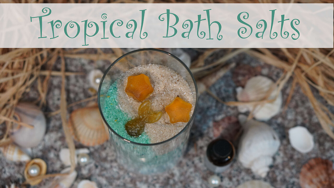 How to Make Artistic Bath Salts