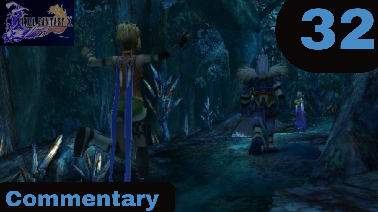 Heading Into Macalania Woods - Final Fantasy X Part 32