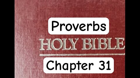 Proverbs Chapter 31