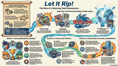 The Original Beyblade Legacy