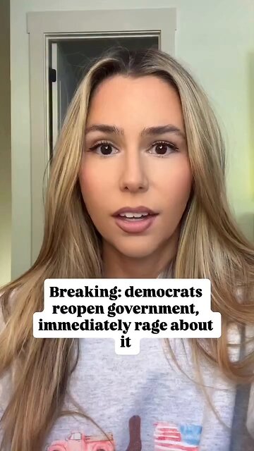 Captioned - Democrats accepted to open but got mad later 🙄