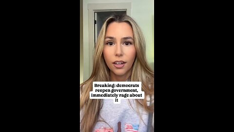 Captioned - Democrats accepted to open but got mad later 🙄