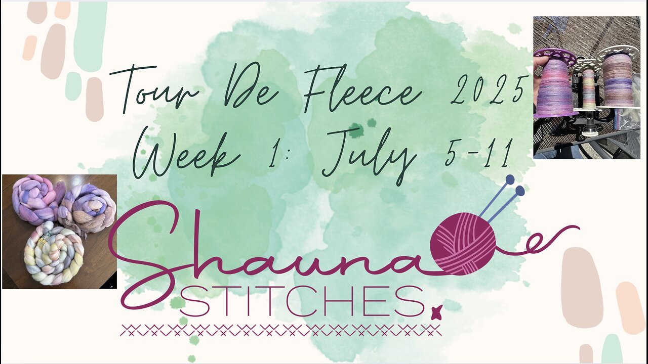 Tour De Fleece 2025: July 5-11