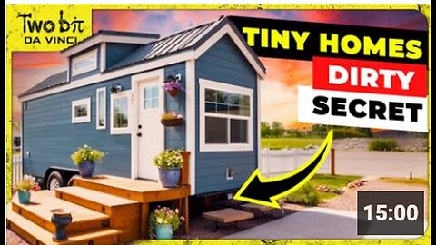 "Massive Issue Plaguing Tiny Homes"