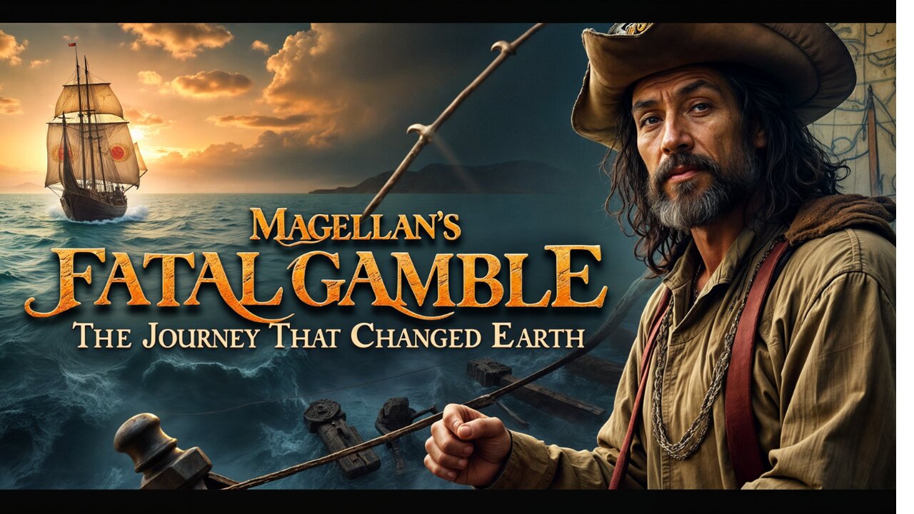 Magellan's Fatal Gamble: The Journey That Changed Earth