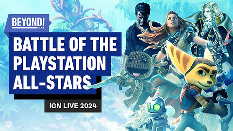 Battle Royale - Clash of the Playstation Titans - Beyond _ IGN Live 2024