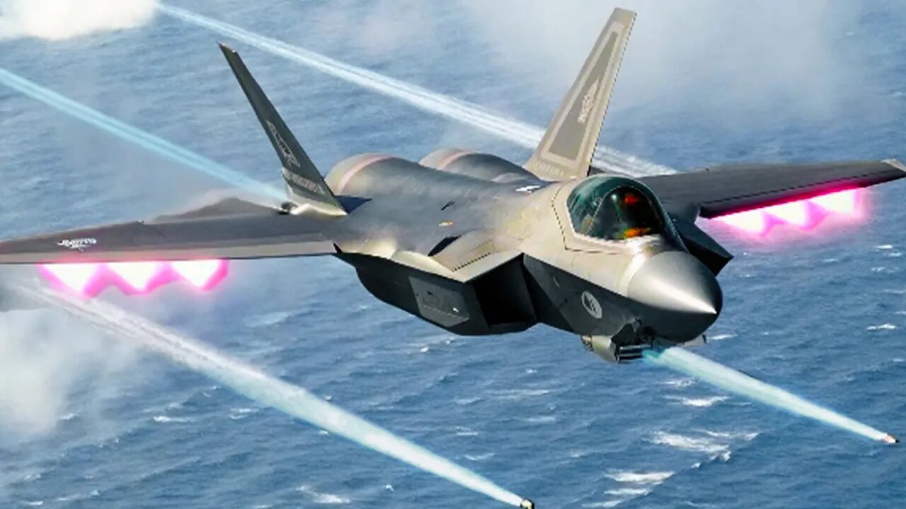 US and Japan Secretly Create Hypersonic Fighter Jet with Laser Weapons