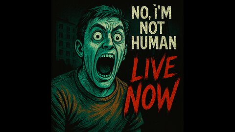Screaming Through the Madness: Playing the Demo of ‘No, I’m Not a Human’!