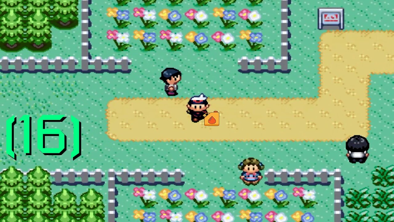 Pokémon Ruby - Walkthrough/Videonávod - 16 - [EN/CZ]