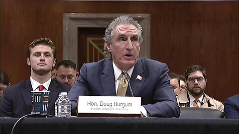 A Review of the President’s Fiscal Year 2026 Budget Request for the Department of the Interior