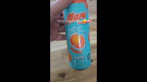 Dirty peach alani 🍑 😋