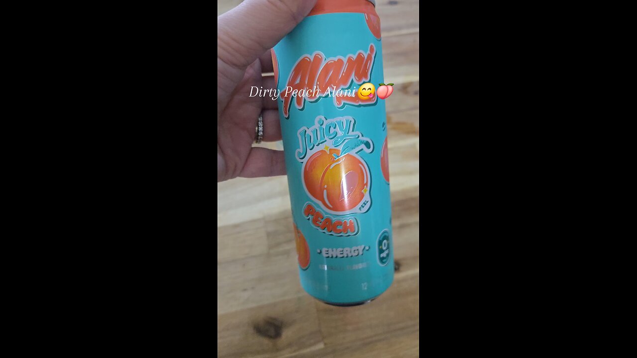 Dirty peach alani 🍑 😋