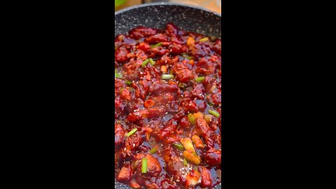 dragon chicken... Chinese style recipe