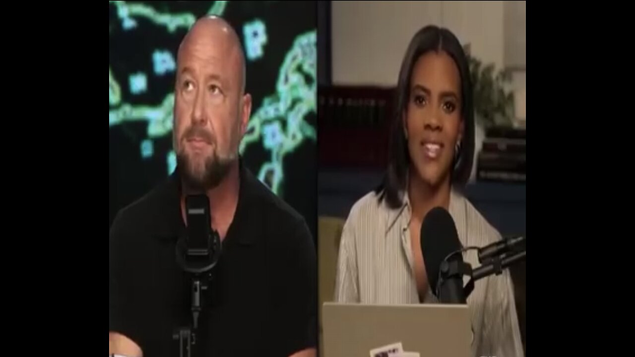 Candace w/Alex Jones ~ Trump's Surrounded by Neocons Hell bent for Iran War