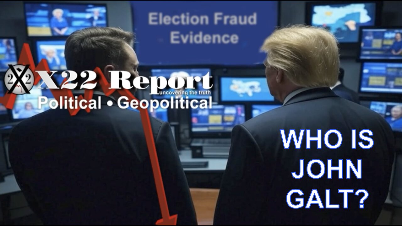 X22-[DS] Old Playbooks Are Failing, Elon Exposing Kickbacks & Has Evidence Of Election Fraud. SGANON