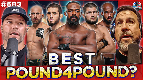 Who Had the Best P4P Run? | Hill vs Rountree Jr Preview | WEIGHING IN