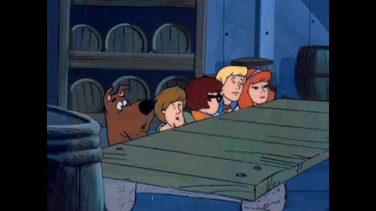Scooby Doo Where Are You Season 2 Episode 7 Who’s Afraid of the Big Bad Werewolf?