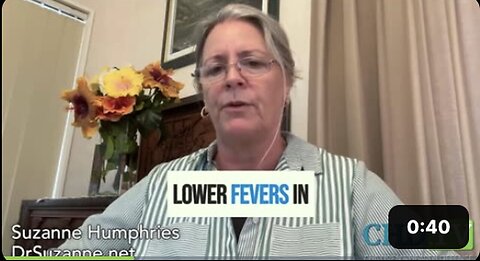 "Dr. Suzanne Humphries Reveals Truths About Tylenol and Other Fever Reducers"
