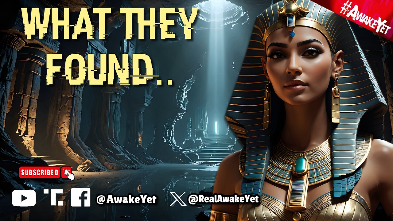 Unveiling Giza’s Hidden Secrets: Massive Underground City Discovered Beneath the Pyramids!"