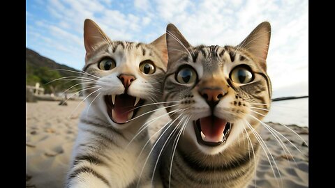 Funny animal videos - cats- dogs funny animals compilation