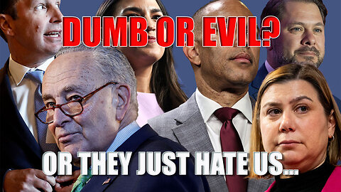 THEY JUST HATE US...