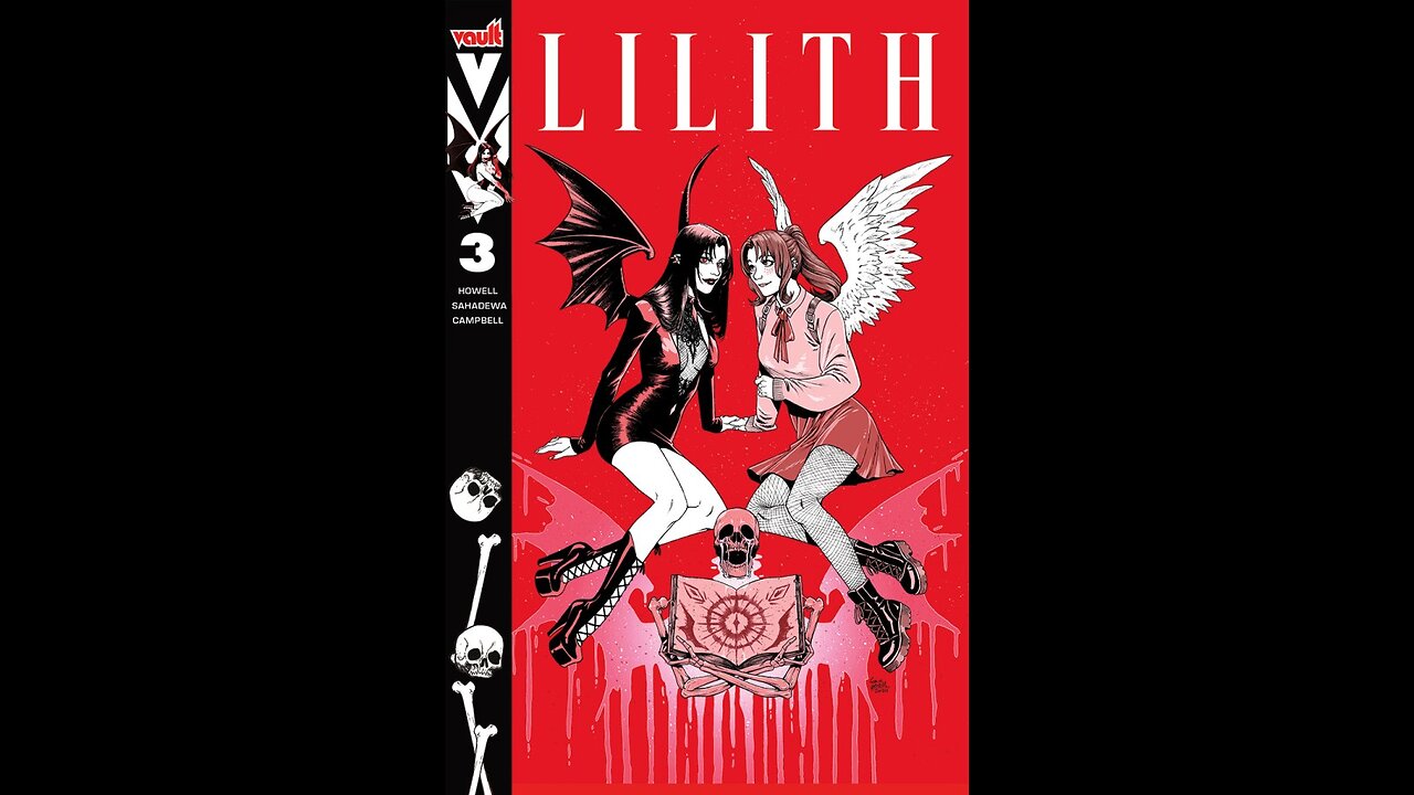 Lilith #3 Vault Comics #QuickFlip Comic Book Review Corin Howell