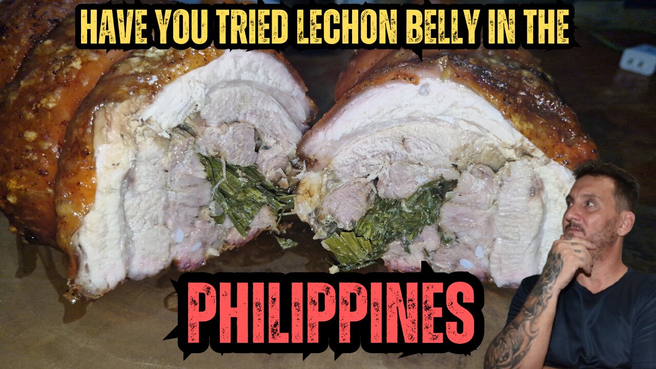 🔥 Lechon Belly: Because Sometimes a Whole Pig is Too Much Commitment 🔥