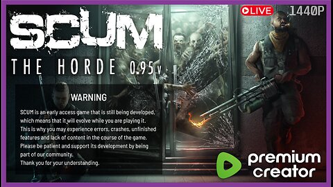 18+ - Danny Trejo on SCUM Island - Day 5 - LRP/PVP/PVE Server - PREMIUM ONLY STREAM!