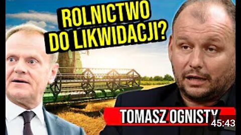 Anita Gargas i Tomasz Ognisty: Dlaczego chcą zniszczyć polskich rolników?