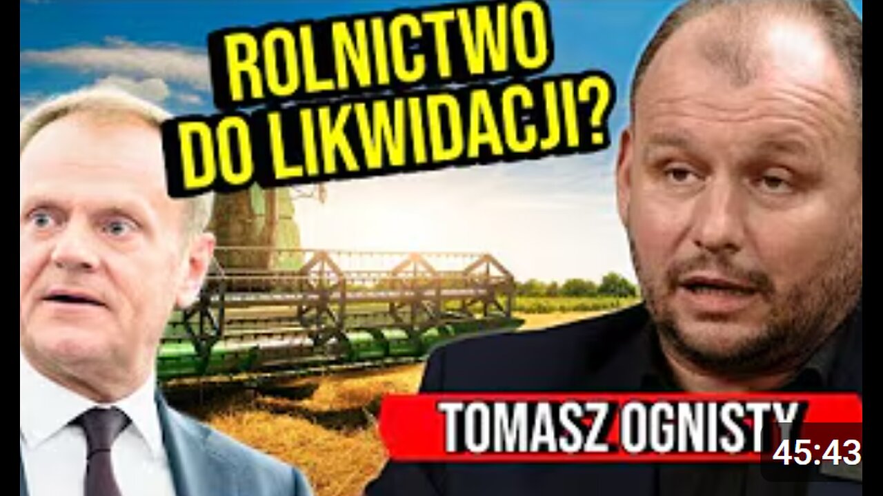Anita Gargas i Tomasz Ognisty: Dlaczego chcą zniszczyć polskich rolników?