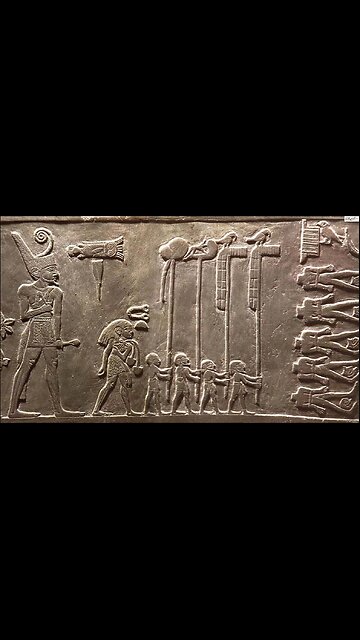 The Egyptian Hieroglyphs Are A complete Ideology/Understanding