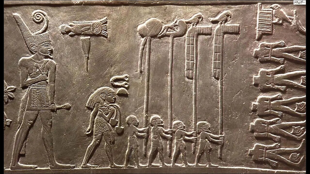 The Egyptian Hieroglyphs Are A complete Ideology/Understanding