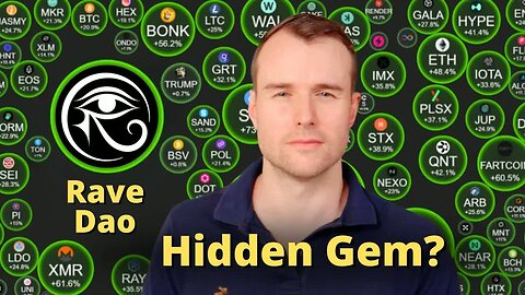 Can RaveDao Do +500%? 🤩 RAVE Crypto Token Analysis