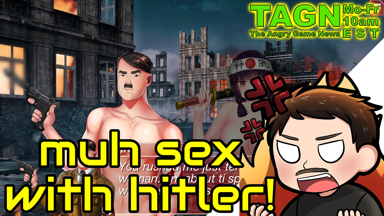 🔴 TAGN #035 - What Wiener-Games Will Steam Allow Now?!