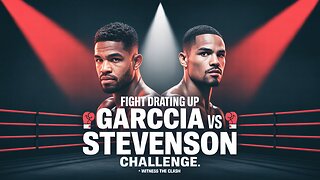 Ryan Garcia Challenges Shakur Stevenson | Fight Drama Explained