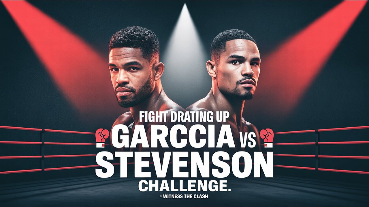 Ryan Garcia Challenges Shakur Stevenson | Fight Drama Explained