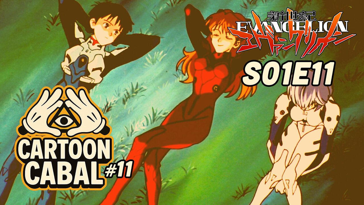 The Day Tokyo-3 Stood Still - Neon Genesis Evangelion S01E11 | Cartoon Cabal 11