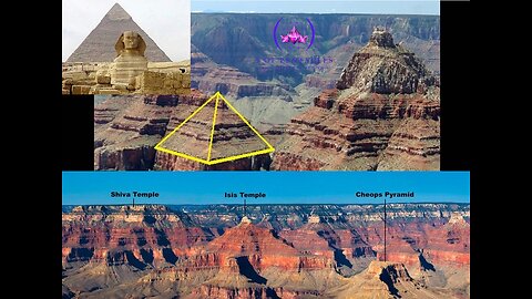 Was Egypt located in the Grand Canyon?