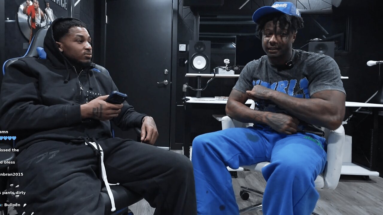 Blueface Reveals How He Gained Weight in Prison