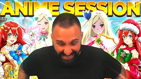 SATURDAY SLOT SESSION BUT EVERY SLOT IS ANIME