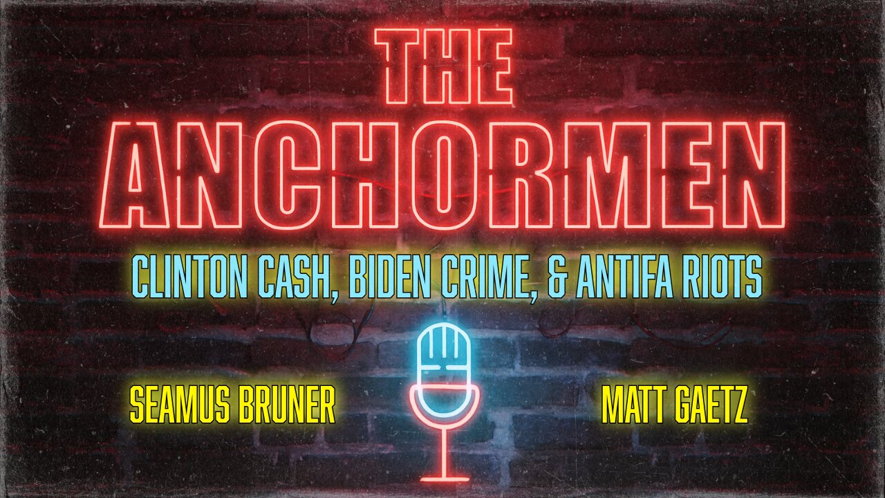 Clinton Cash, Antifa Riots, & The Money Trail That Links Them Both!