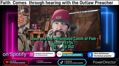 Jesus and the Miraculous Catch of Fish John 21:1-14 S1 Ep 342