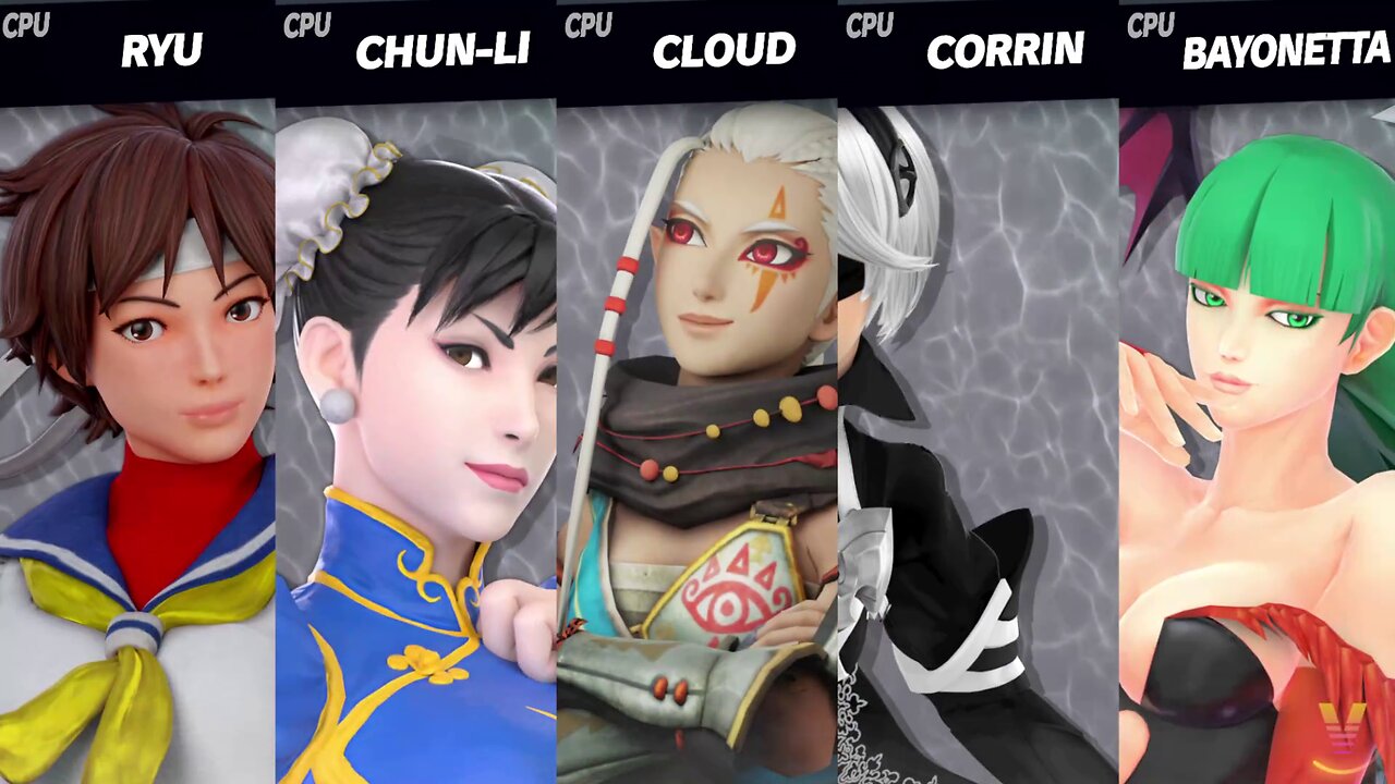 Waifu Battle-Royale over SM4SH-Era Characters - Round 5: SSBU Quickie [Accident]