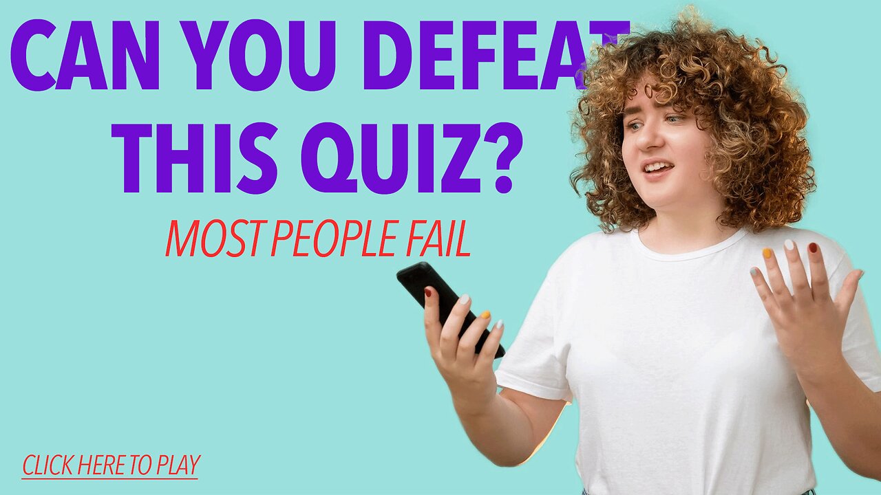 Unbeatable Knowledge Quiz