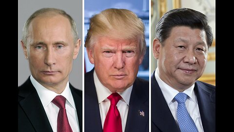 'STUDENT OF HISTORY': Trump 'knows' what happens when Russia and China get together